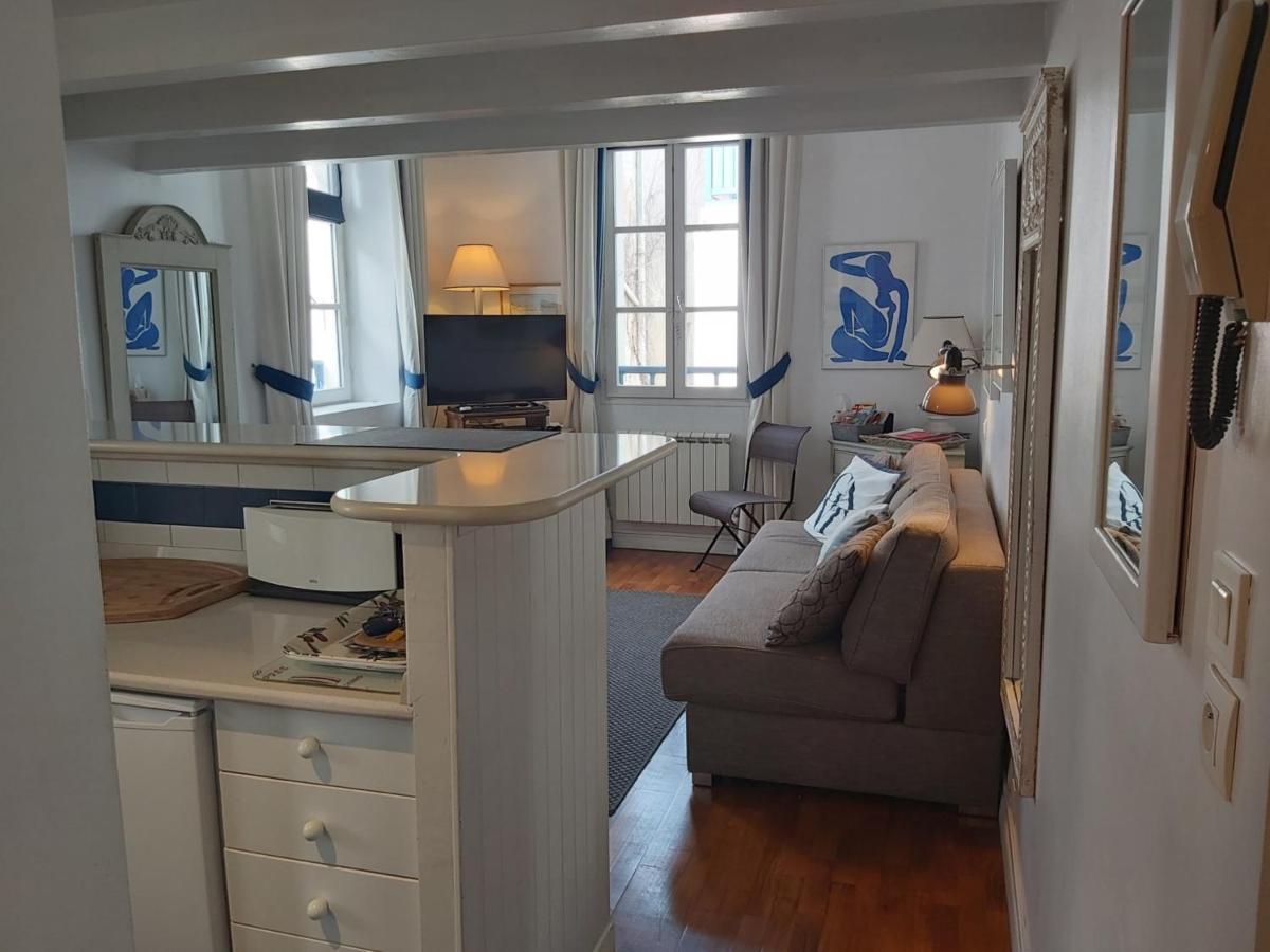Appartement Saint-Jean-De-Luz, 1 Piece, 4 Personnes - Fr-1-239-485 ภายนอก รูปภาพ